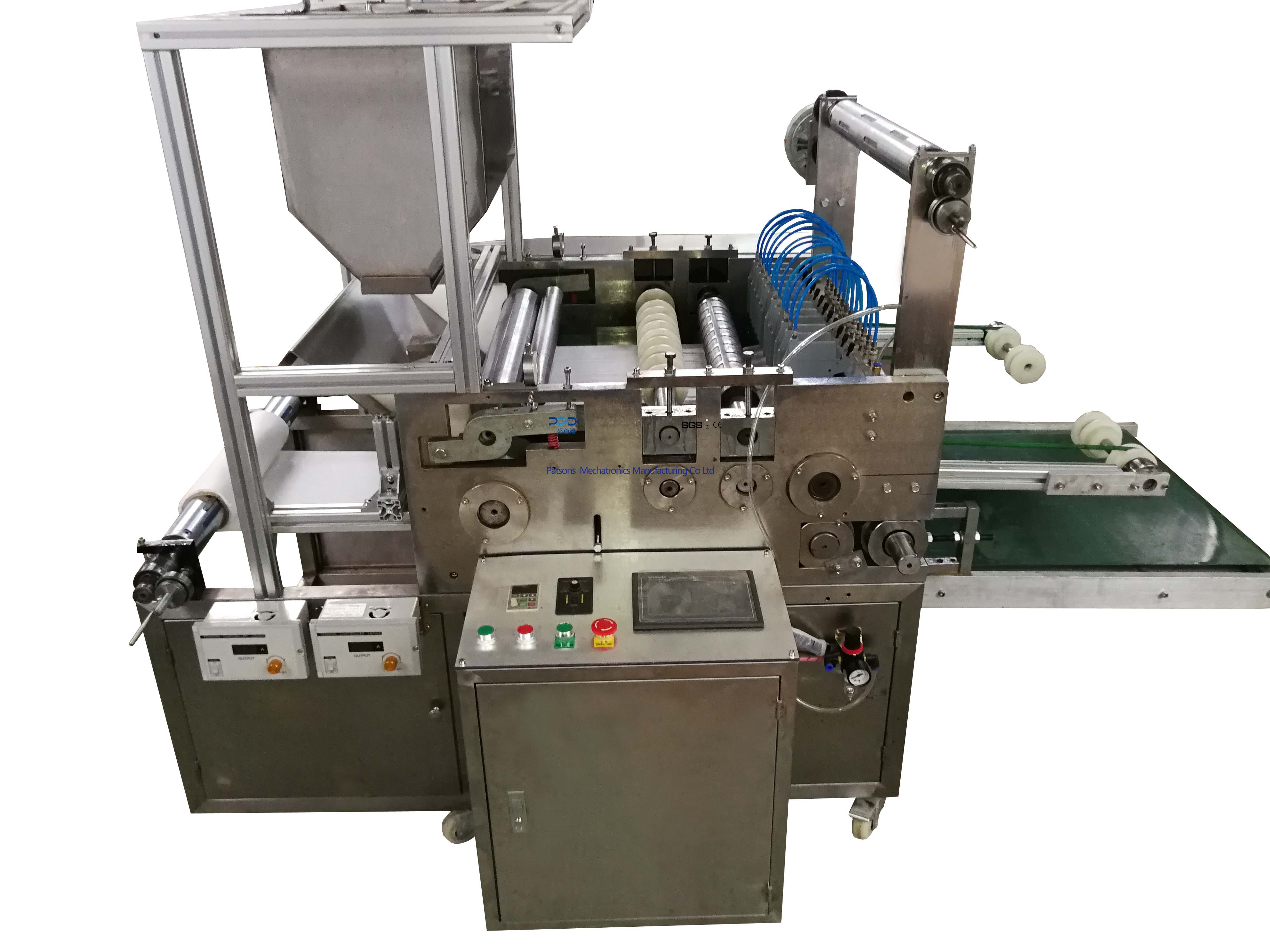 Fever Cooling Gel Patch Production Machine